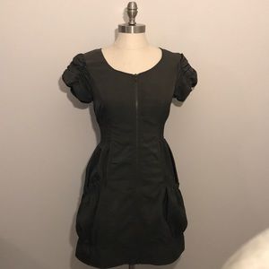 Ruffle Pouf Dress